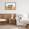 Stupell Industries Farm Animal In Pasture Floating Frame, design by Jean Plout